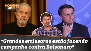 Datafolha: Lula 56% x Bolsonaro 31%; bancada do Morning Show comenta