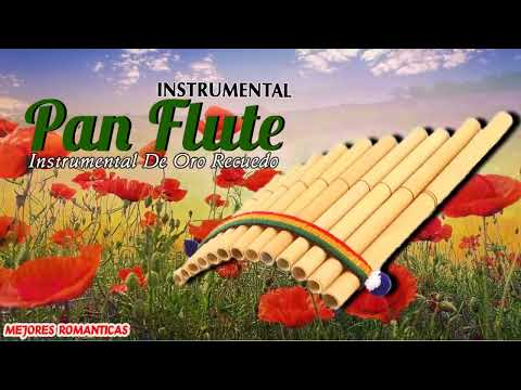 The Greatest Love Songs  🌹  Over 2 Hours Pan Flute Instrumental Music - Flute de Pan