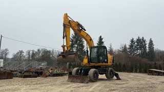حفارة ذات العجلات JCB JS 145 WT4 | صورة 4 - Machineryline