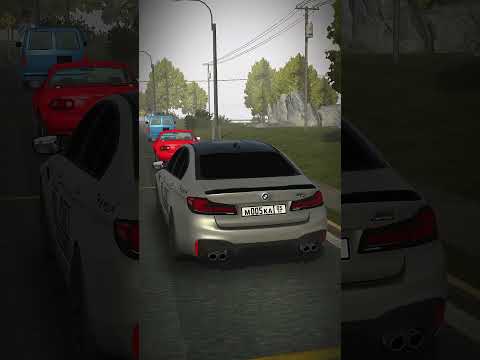 M5 F90 🔥 | Car Parking | #bmw #automobile
