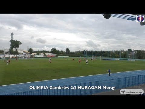Skrót meczu OLIMPIA Zambrów - HURAGAN Morąg