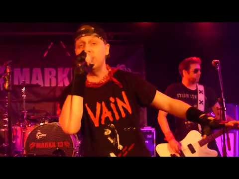 MARKK 13 live at BLUE NOTEZ CLUB: Wild To The Bone