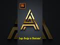 Design A Letter A Logo In Adobe Illustrator