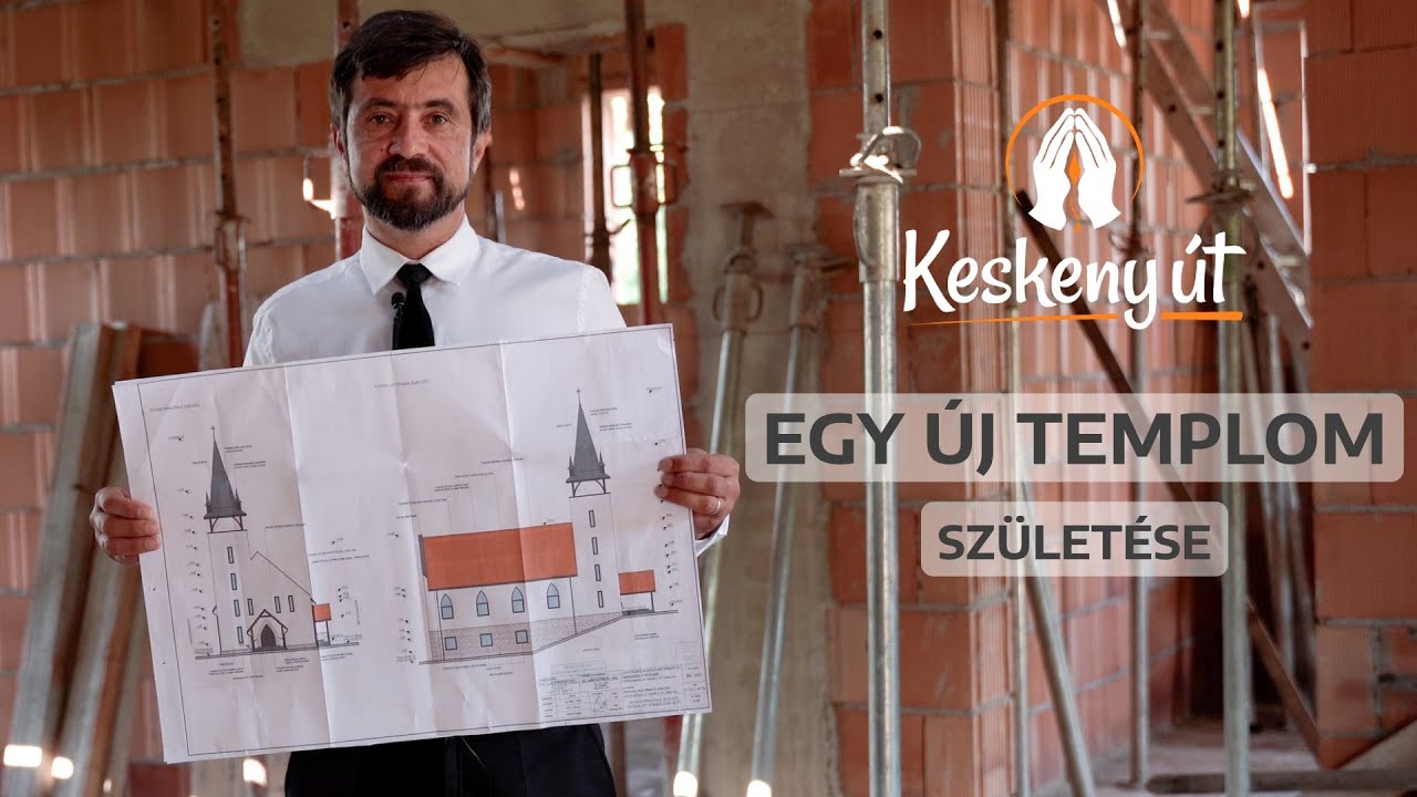Református közösség épül Apahidán | Keskeny út