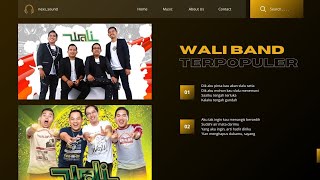 Kumpulan Lagu Wali Band Terpopuler || Dik, Baik Baik sayang, Sayang Lahir Batin.