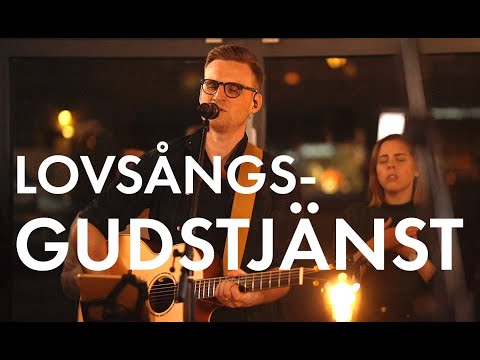 Acoustic worship service in Swedish - Frida Guldstrand & Alfred Nygren