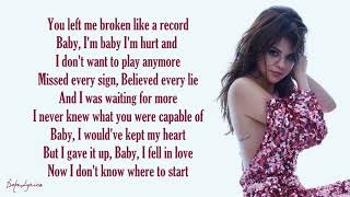 Selena Gomez &amp; The Scene -  Middle of Nowhere (Lyrics) 🎵