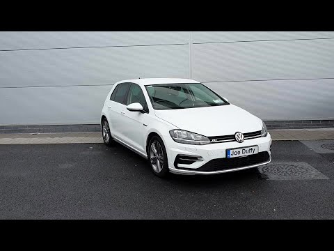 191D8733 - 2019 Volkswagen Golf RL 1.0TSI 115BHP 26,950