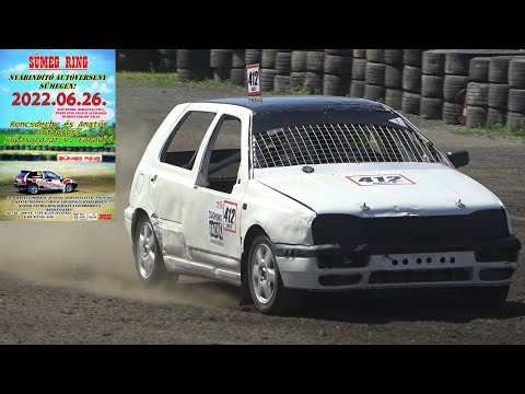 Roncsderbi és Amatőr Autocross 2.0 2022 Sümeg-Bakos Martin