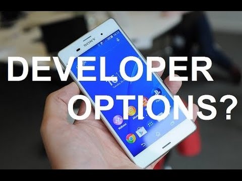 How to Enable, Disable and Hide Developer Option on Sony Xperia