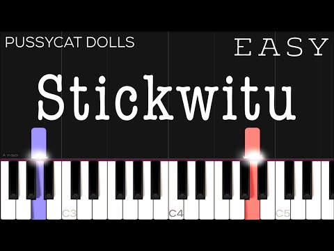 The Pussycat Dolls ft. Avant - Stickwitu (2005 / 1 HOUR LOOP)