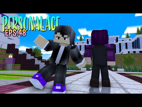 "EDAM LEAVES HIS FRIENDS part 2" PERSONALAGE eps.48 - MINECRAFT ANIMATION INDONESIA