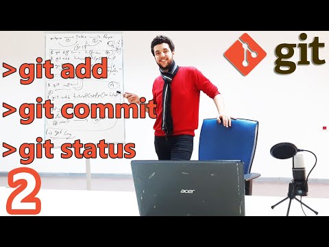 Formation Git Git Add Git Commit Git Status