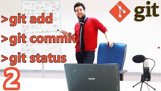 Formation Git : git add / git commit / git status