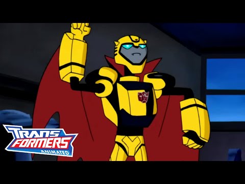 Bumblebee is Dracula for Halloween! | FULL EPISODE | Transformers: Animated