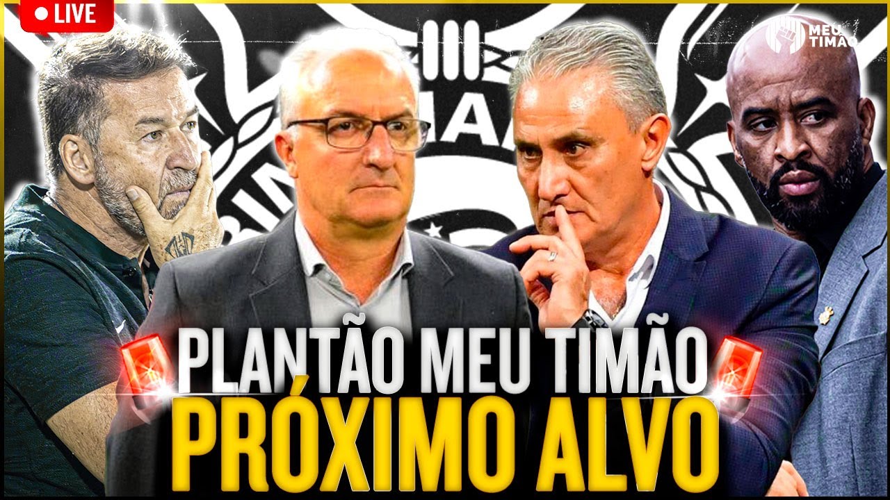 TITE ANUNCIA PAUSA NA CARREIRA | QUEM SERÁ O NOVO TREINADOR DO CORINTHIANS?