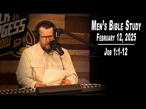 Job 1:1-12 | Men's Bible Study by Rick Burgess - LIVE - Feb 12, 2025