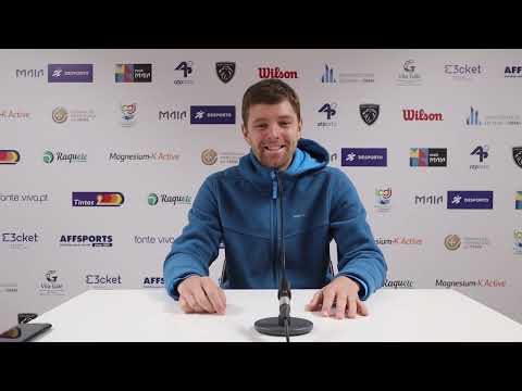 Conferência de Imprensa de Maximilian Neuchrist (QF) — Maia Open 2022