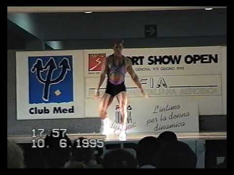 Claudio Lima (Spain) - 1995 SportShow International Aerobic Open