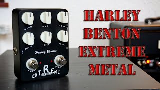 Video thumbnail for Harley Benton Extreme Metal Distortion Pedal - Demo / Review by SRGuitar