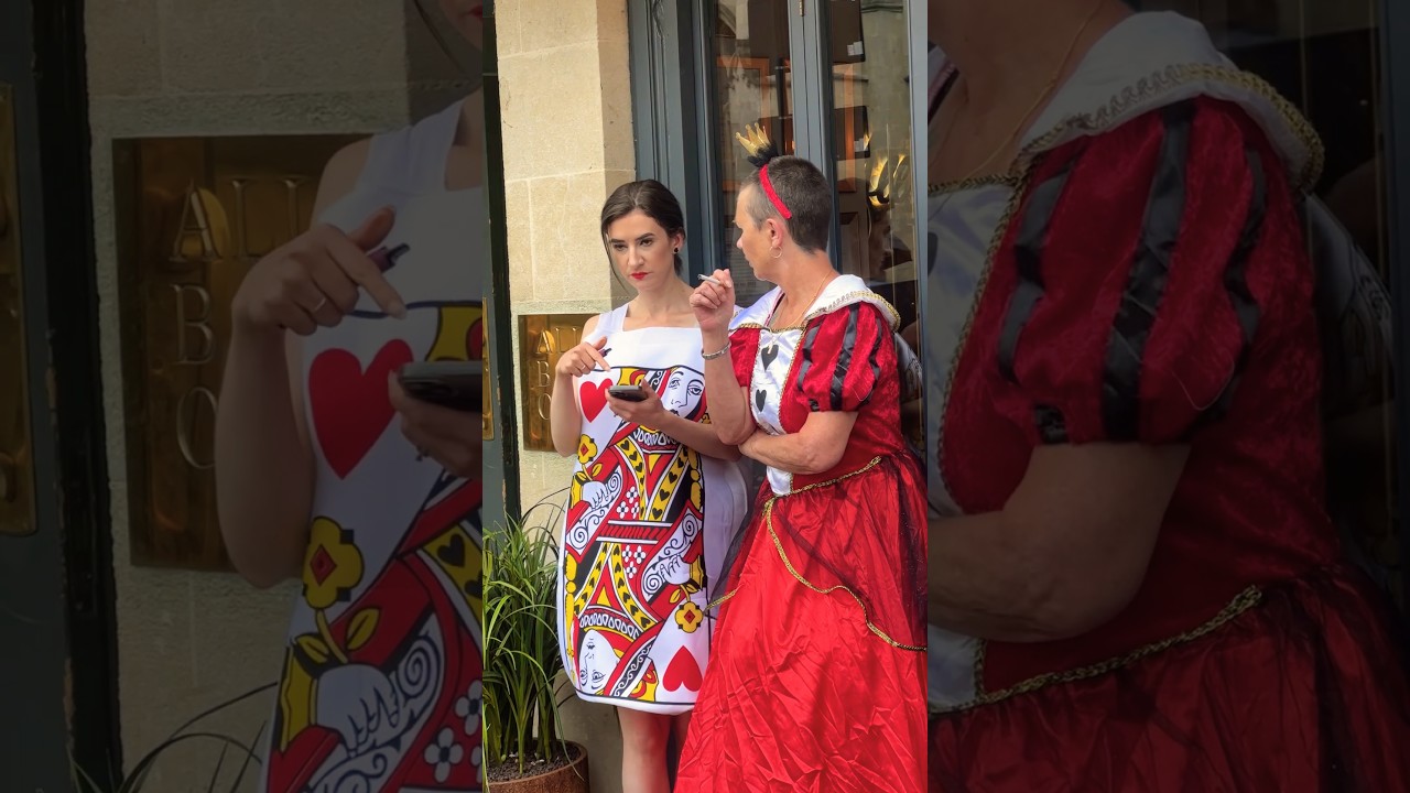 Modern day Alice in Wonderland