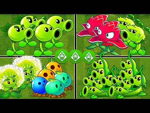 Random 8 Plants Appease Battles - Who Will Win? - PvZ2 Plants vs Plants Tournament