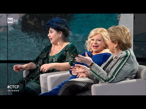 Marisa Laurito, Sandra Milo e Mara Maionchi - Che Tempo Che Fa 12/02/2023