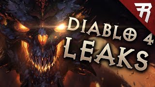 LEAK: Diablo 4, "Embrace the Darkness," BlizzCon Gameplay Demo & Teaser Announcement Intended
