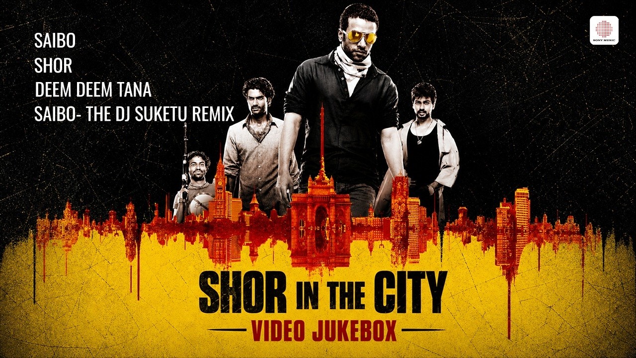 Shor In The City -  All video songs | Saibo | Sachin-Jigar | Shreya Ghoshal | Tusshar K | Radhika A