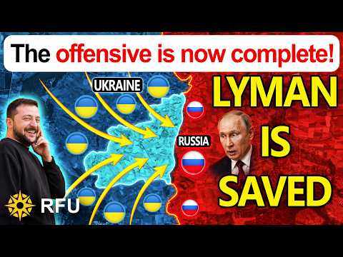 GREAT NEWS! Russians in full retreat as Ukrainians push onwards to the Zherebets River!