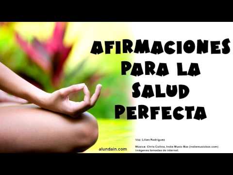 AFFIRMATIONS FOR PERFECT HEALTH