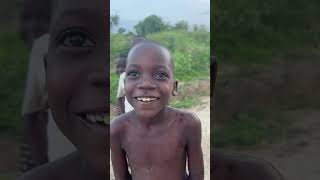 African village kids