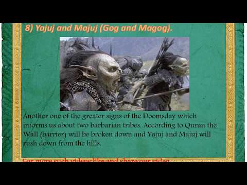 12 znakova sudnjeg dana (Kajameta).