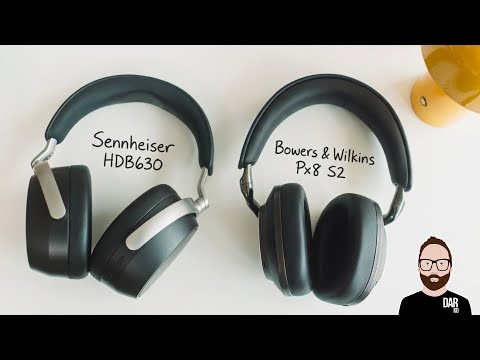 MUSIC FIRST! Bowers & Wilkins Px8 S2 review (vs. Sennheiser HDB 630)
