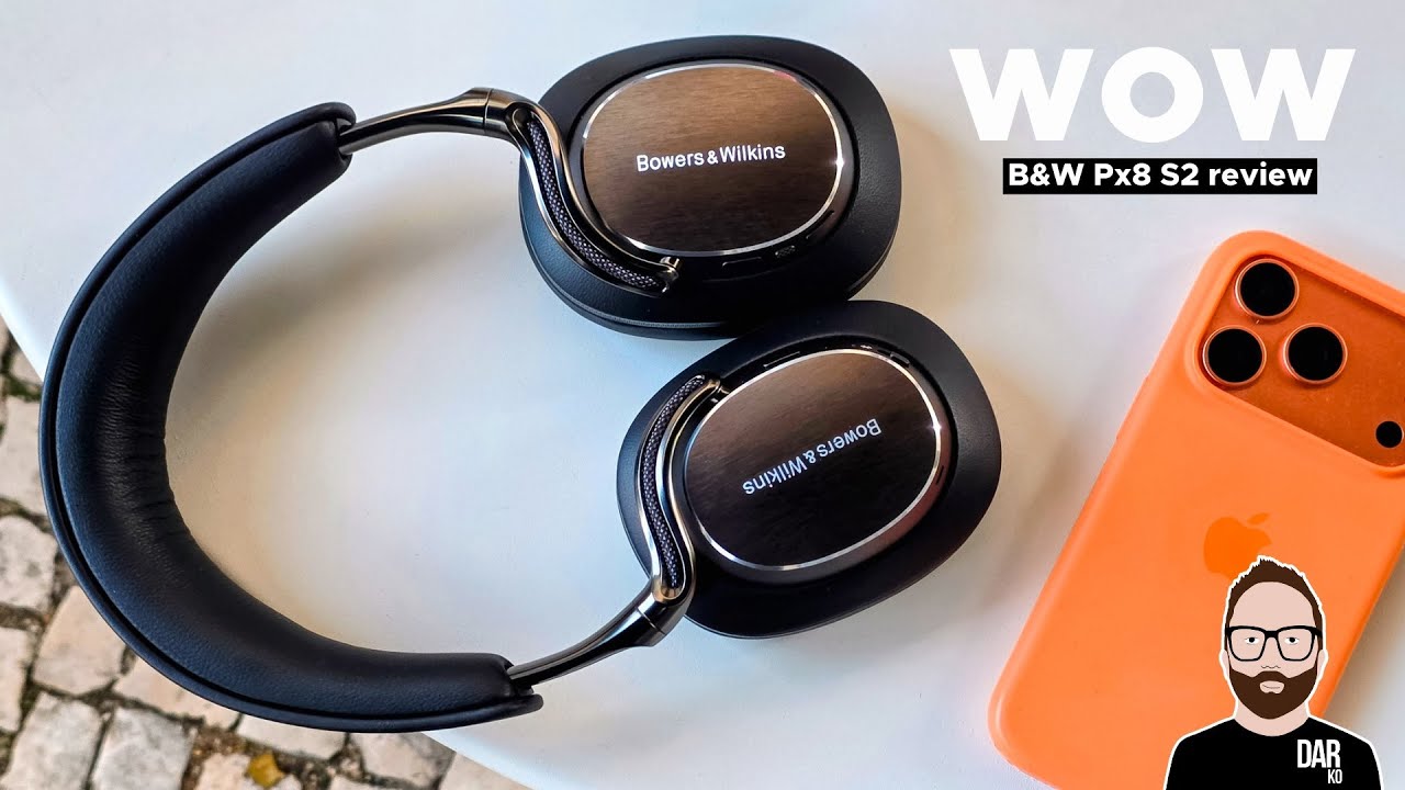 Bowers & Wilkins Px8 S2 review (vs. Sennheiser HDB 630)