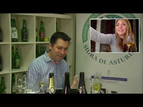 Cata de Sidras Naturales Espumosas DOP