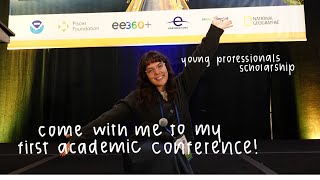 My First International Academic Conference Experience on a Full-Ride Scholarship | Doctoral Diaries