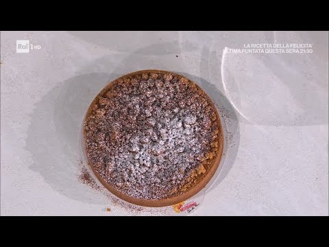 Crostata gianduia e miele - È sempre mezzogiorno 16/10/2025
