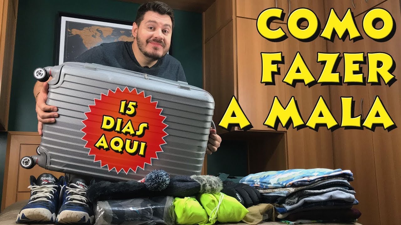 DICAS E TRUQUES DE COMO ARRUMAR A MALA DE VIAGEM IDEAL | Viaje Por Conta DESAFIO MÉLIUZ