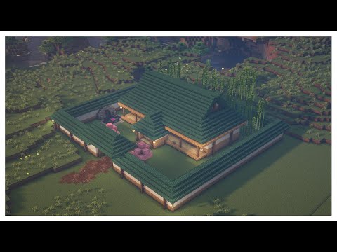 tornadre - Minecraft Dojo - Japanese Building Tutorial
