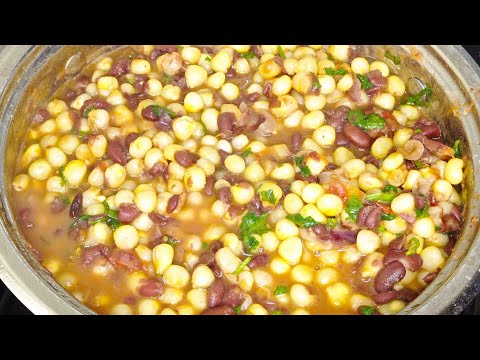 GITHERI RECIPE || TASTY AND DELICIOUS KENYAN GITHERI || HOW TO MAKE KENYAN GITHERI