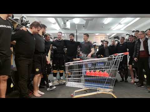 Firandet från #insidan efter segern mot HV71