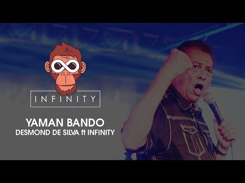 Yaman Bando - Desmond De Silva ft. Infinity live at Ananda Maroons'18