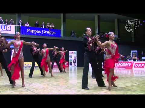 2012 European Latin Formation Final | Gruen - Gold Bremen, GER