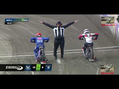 ŻUŻEL CAŁY MECZ 2 EKSTRALIGA ORZEŁ ŁÓDŹ   WILKI KROSNO 2024 ŻUŻEL 24