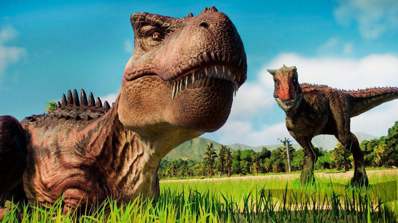 O Vale Encantado (#39) | Tarbossauro Benevolente? Ameaça Pyro | Jurassic World Evolution 2 | (PT/BR)