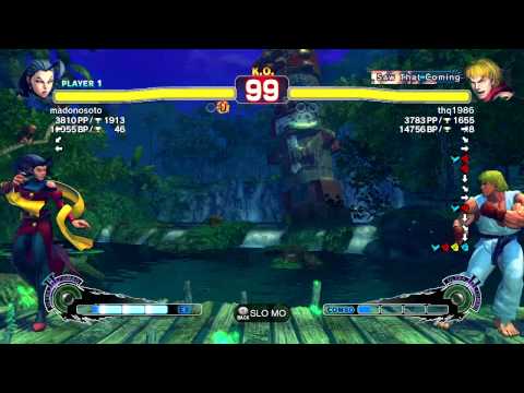AE 2012 JAP - madonosoto(Rose) vs thq1986(Ken) - XBL Ranked