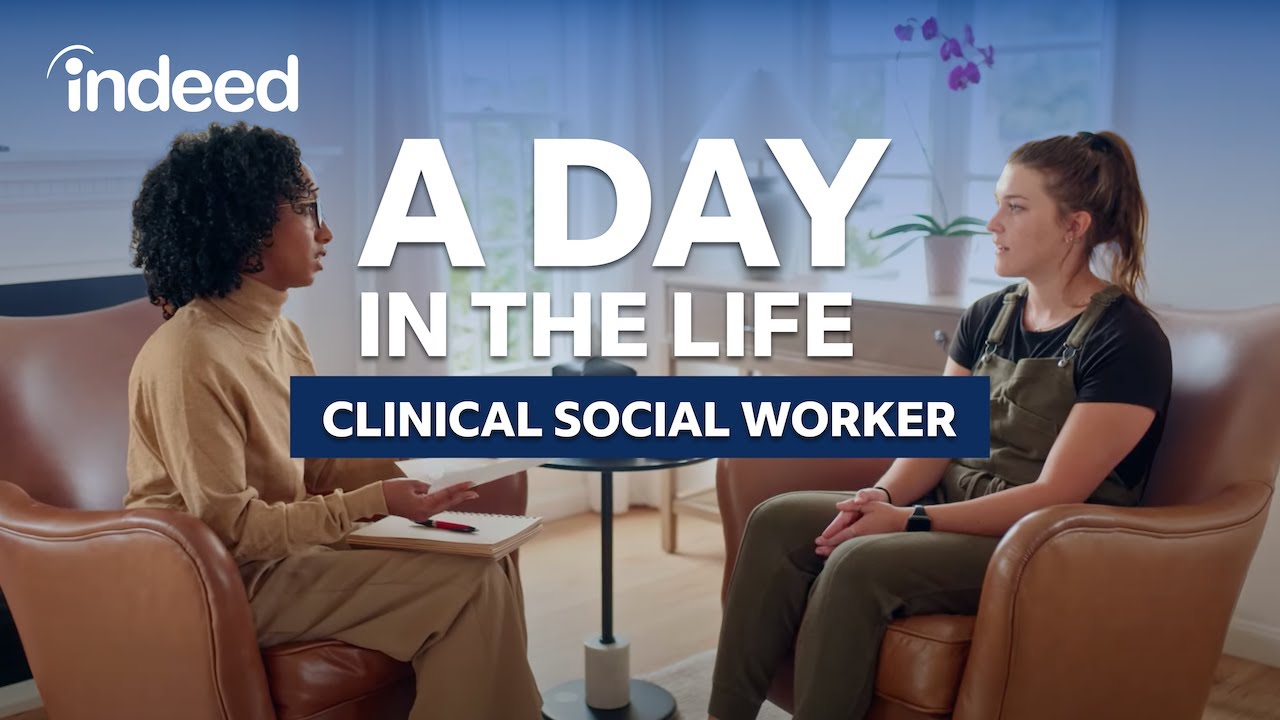 A Day in the Life of a Clinical Social Worker | Indeed video thumbnail