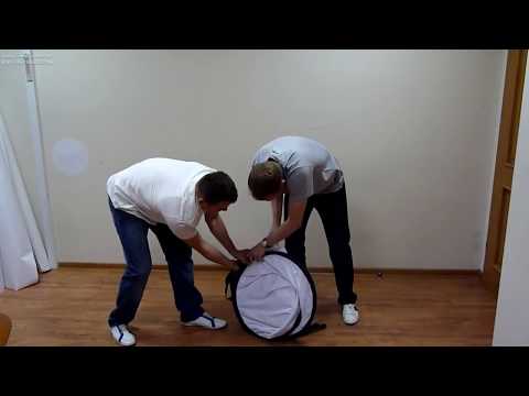 Beachbanner, wie falte ich das Banner richtig!