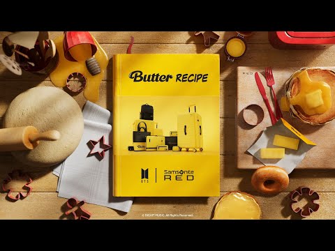 BTS Launches 'Butter'-Inspired Luggage with Samsonite
